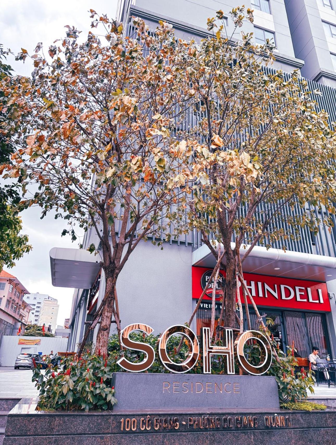 Căn hộ Tommy Homes In Soho District 1